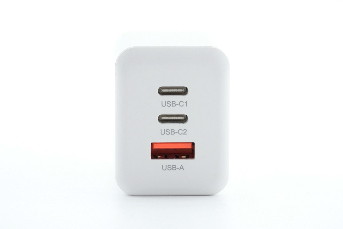 古石推出65w 2C1A氮化镓充电器，双路AC-DC设计高效低温-充电头网