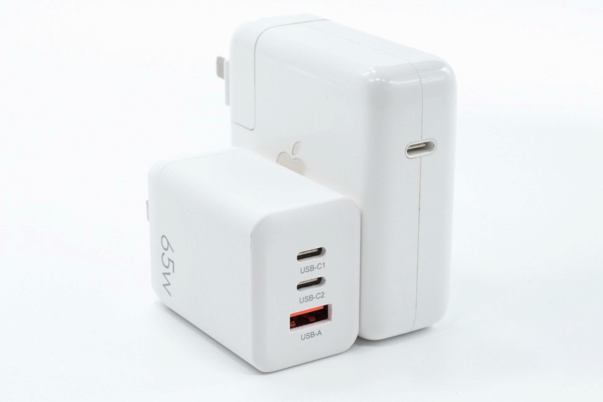 古石推出65w 2C1A氮化镓充电器，双路AC-DC设计高效低温-充电头网
