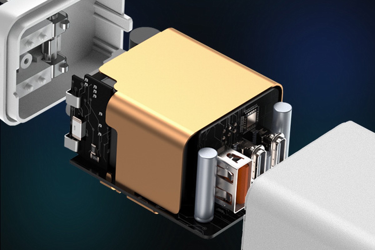 古石推出65w 2C1A氮化镓充电器，双路AC-DC设计高效低温-充电头网