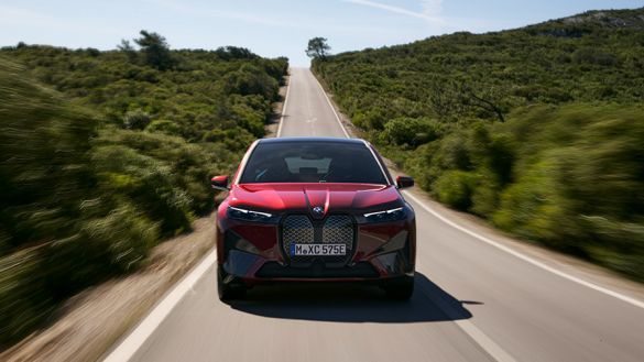 BMW iX是印度最畅销的电动汽车车款之一。BMW