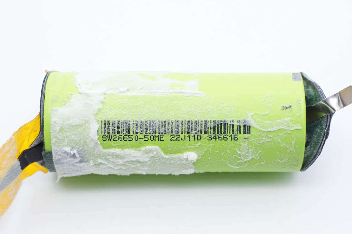 振华推出SW26650-50ME电芯，5000mAh高容量长寿命-充电头网