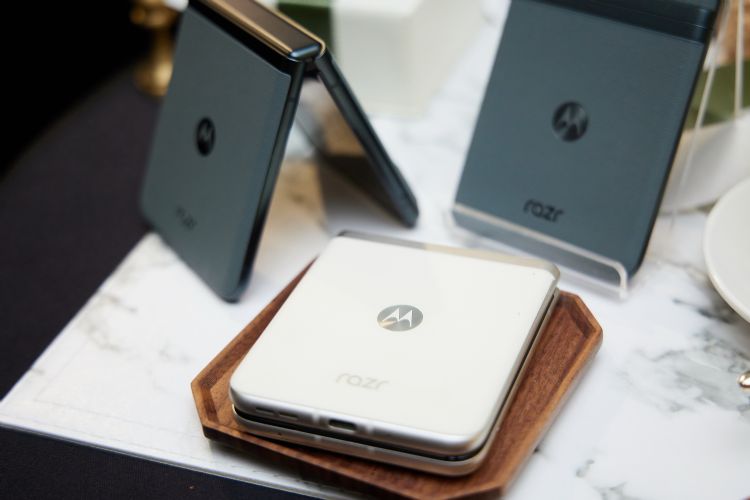 摩托罗拉希望在未来3年内，跃升为印度前三大智能手机品牌。李建梁摄（数据照）