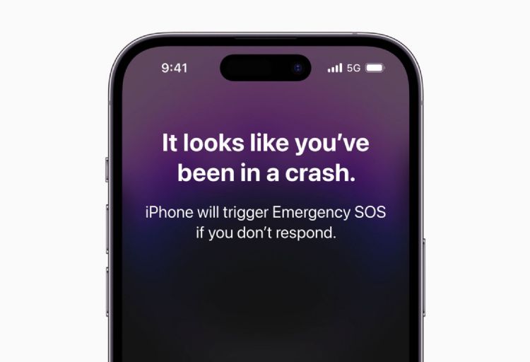 iPhone 14车祸侦测上路 触发须经演算法评估