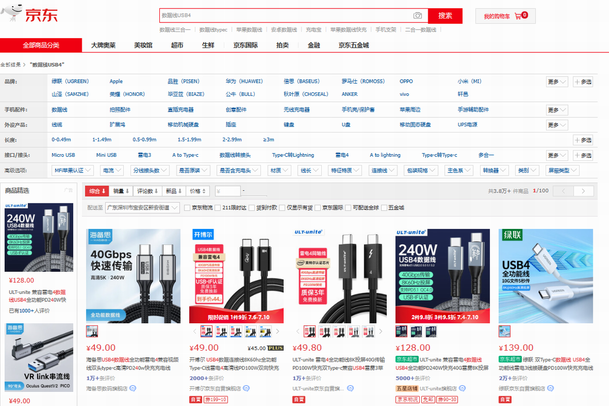 USB4和雷电互补兼容，推动高速外设迅速普及-充电头网