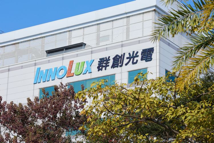 2022年群创美国专利核准量，跃升为光电业之首。李建梁摄