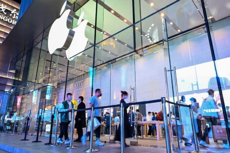 苹果微信平台开店 拓iPhone、Mac国内消费市场