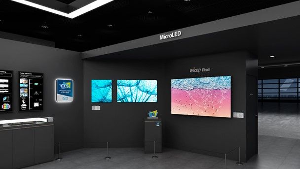 首尔伟傲世展出Micro LED新技术：简化制程、色彩不扭曲