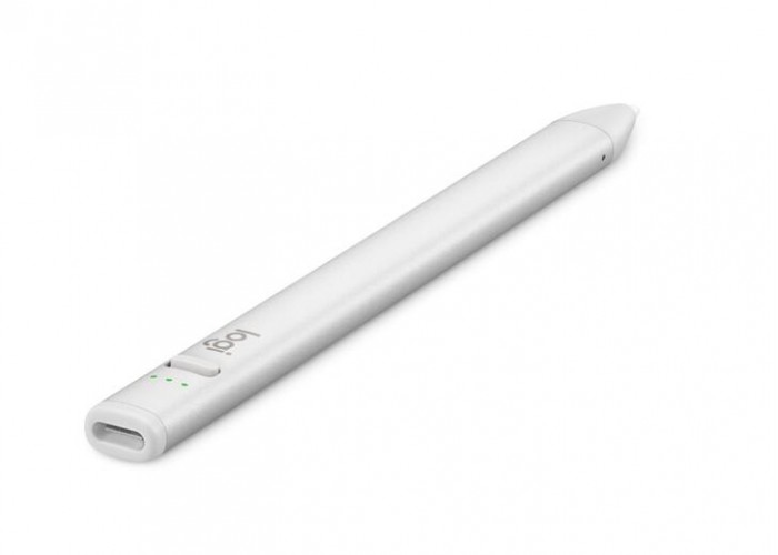 罗技数字铅笔上架苹果官网 比一代Apple Pencil便宜-充电头网