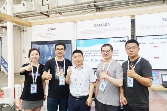 CAMARA社区亮相2023开放原子全球开源峰会，华为携手国内三大运营商共建能力开放未来