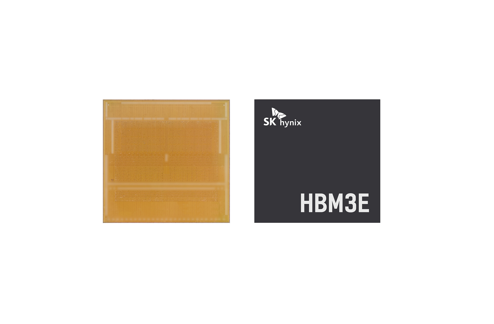 1秒处理230部电影！SK海力士推出DRAM 新品HBM3E