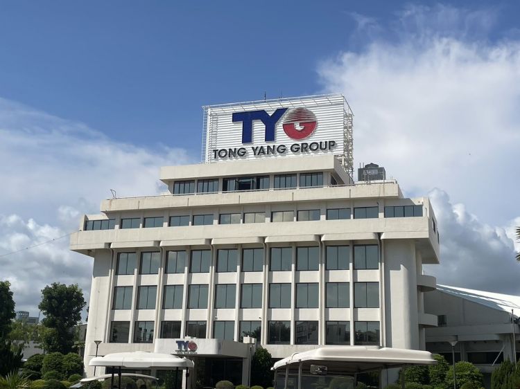 东阳集团营运持续火热。舒能翊摄