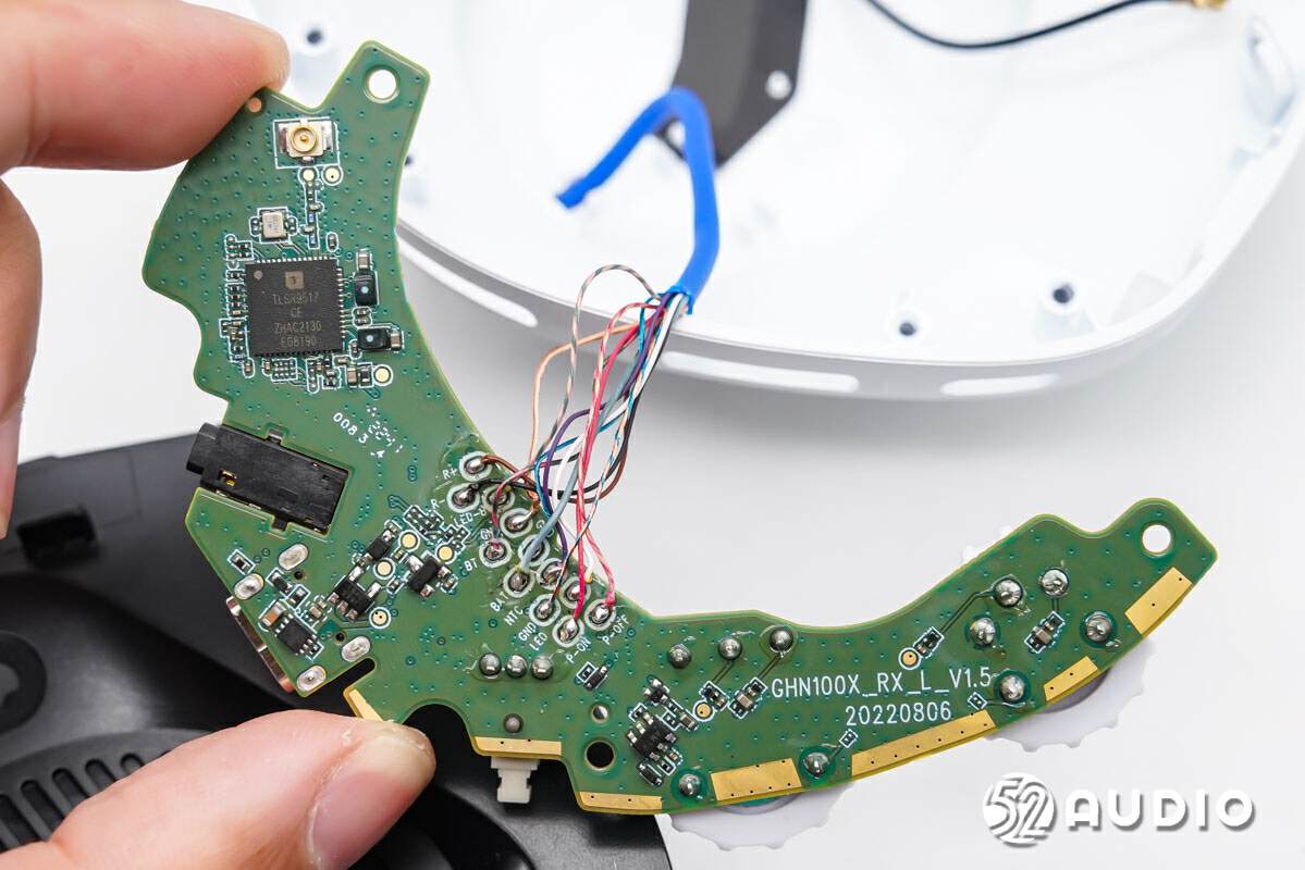 JBL Quantum 360P游戏耳机采用LPS微源LP5308过压过流保护IC 为后端功能保驾护航-我爱音频网