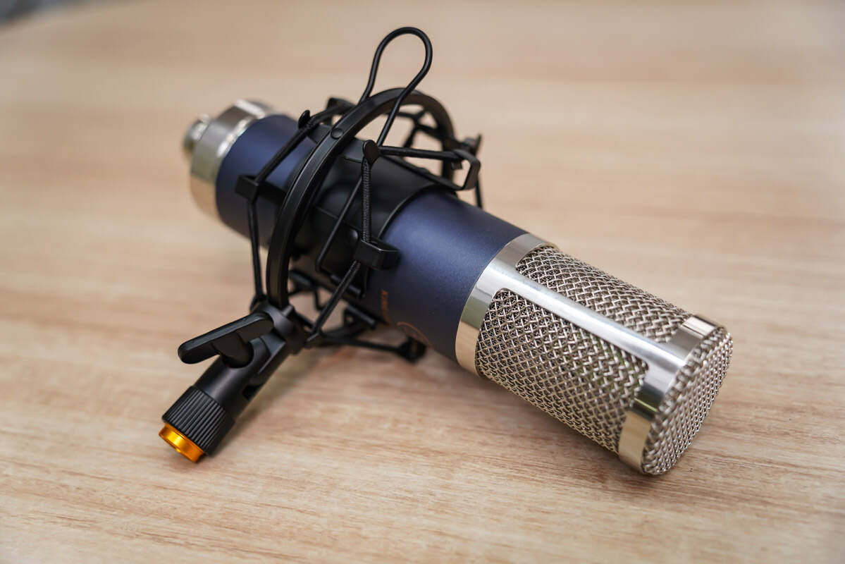 金运声卡音响i19+麦克风M5500，K歌直播两相宜-我爱音频网
