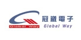 冠崴電子 Logo
