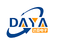 達亞電子 Logo