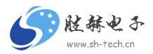 勝赫電子 Logo