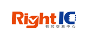 有芯(RightIC) Logo