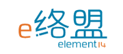 E絡盟(eluomeng) Logo