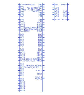 STM32F417VET6符号