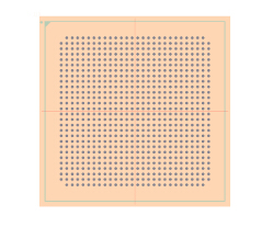 EP3SL200H780I3N脚印