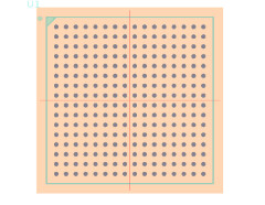 XC3S700A-4FTG256C脚印