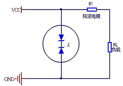 温度补偿电路图