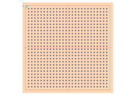 XC5VLX85-2FFG676I脚印