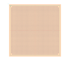 EP3SE260F1517I3N脚印