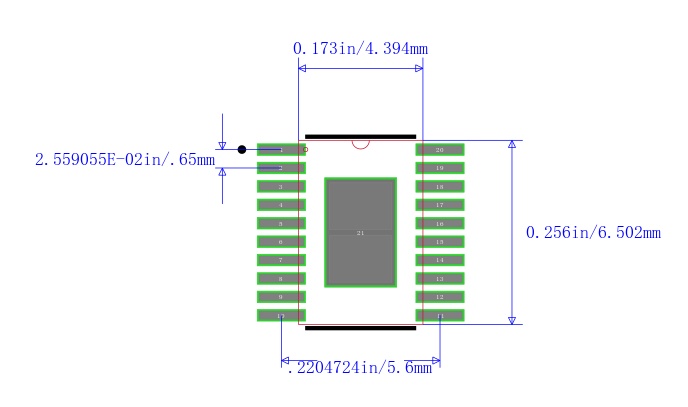 TPS61194PWPRQ1封装