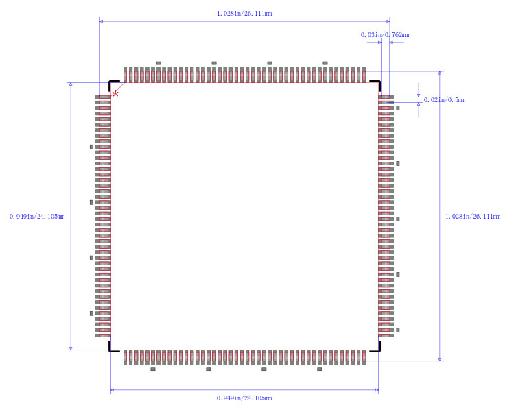 STM32F779IIT6封装