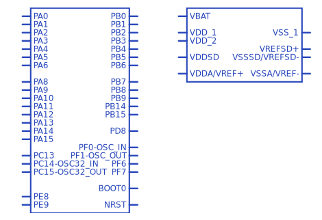 STM32F373C8T6符号