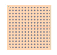 EP2AGX65DF29I3N脚印
