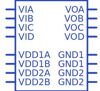 ADUM7440CRQZ-RL7符号