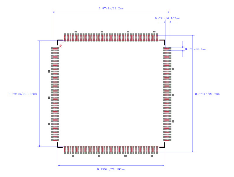 STM32F417ZGT6封装