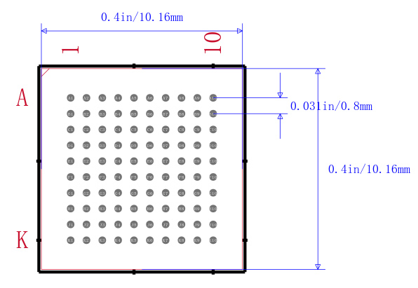 STM32F103V8H6封装