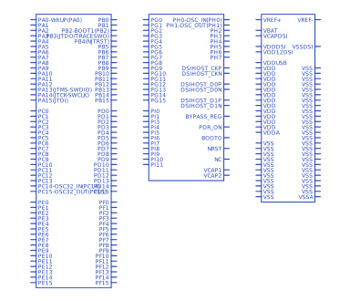 STM32F469IEH6符号