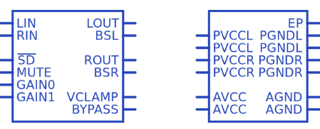 TPA3123D2PWP符号