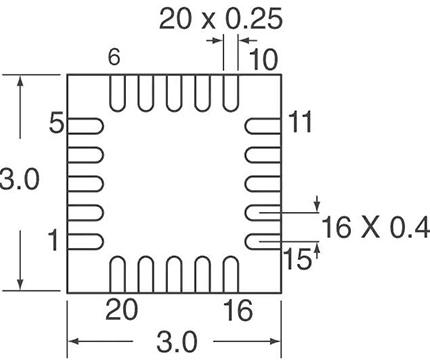 MPR121QR2封装