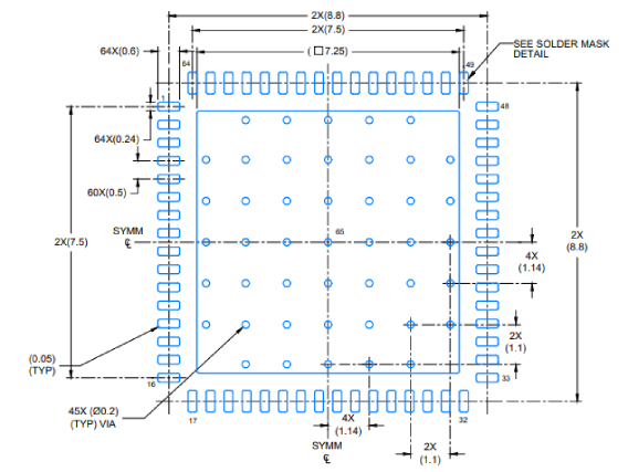 ADS8568SPM封装