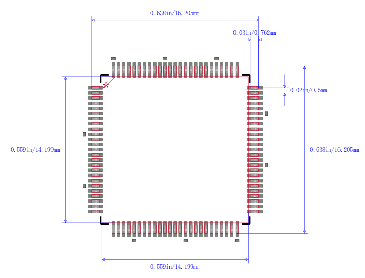 STM32F103ZET6封装