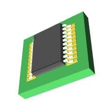 SN74LVC245APWR 3D模型