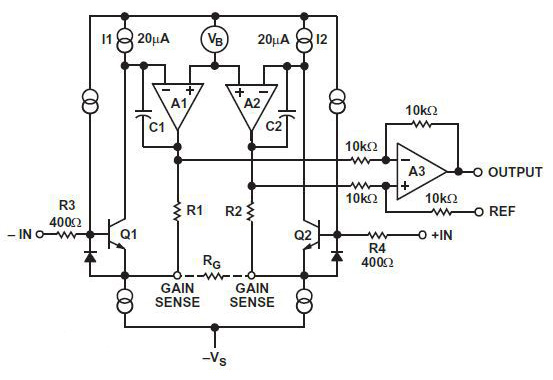 AD620原理示意图