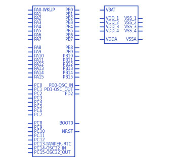 STM32F103RDT6TR符号