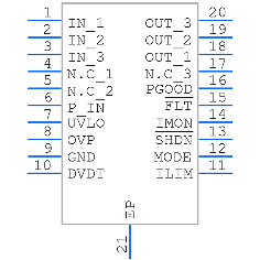 TPS16630PWPR符号