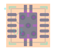 TPS61025DRCR脚印