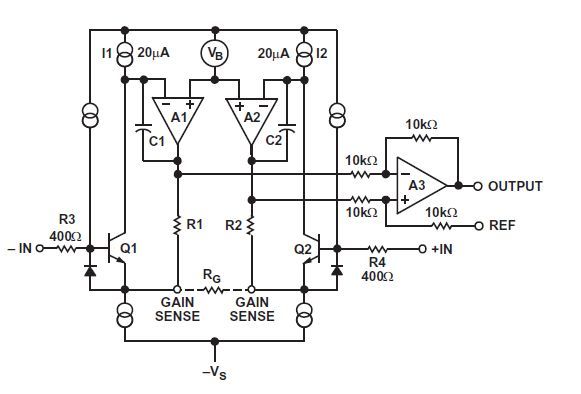 AD620原理示意图