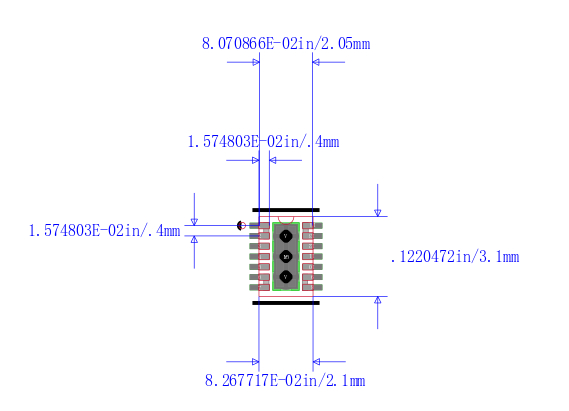 TPS22966DPUR封装