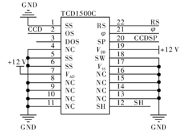 CCD模块电路原理图