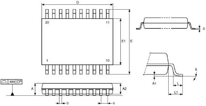 STM32F031F6P6封装