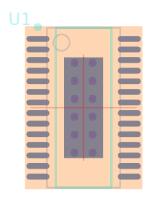 TPA3112D1PWPR脚印